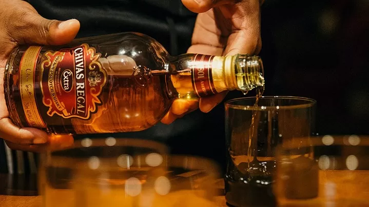 Chivas Regal Whiskey