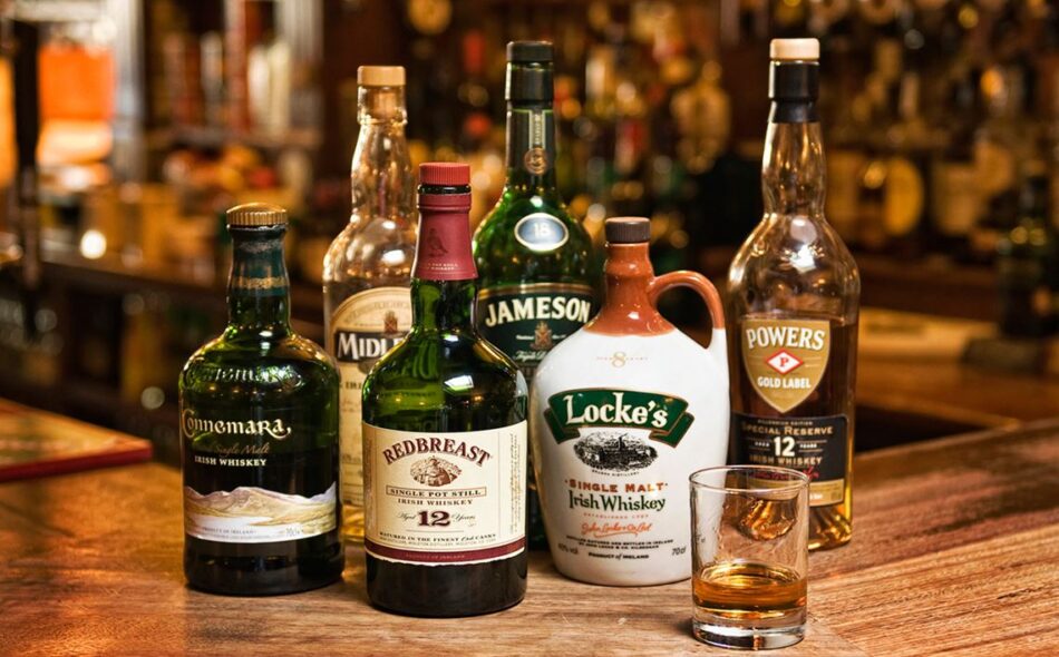 Irish Whiskey Drinks cocktail recipe